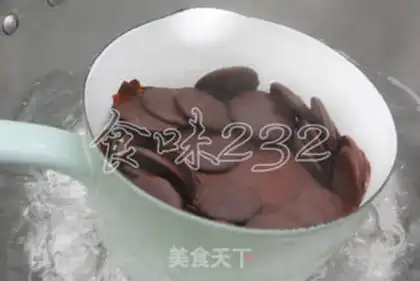 Make Cranberry mooncake step 10