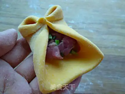 Make Pumpkin dumplings step 14
