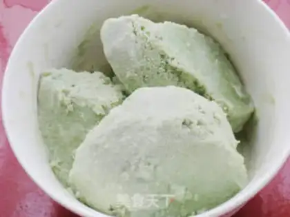 Make Tea ice cream step 5