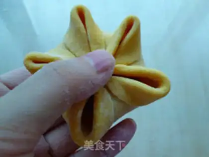 Make Pumpkin dumplings step 15