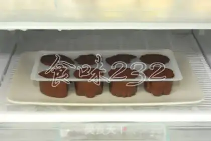 Make Cranberry mooncake step 12