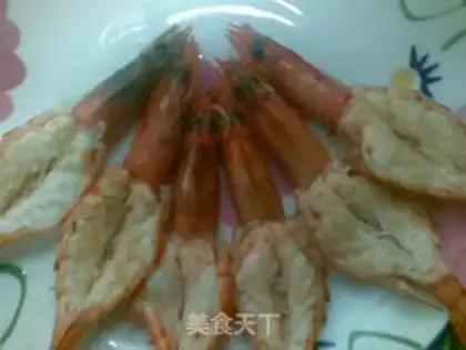 Make Thai mango shrimp step 2