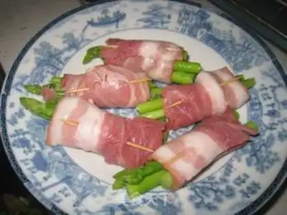Make Bacon roll step 3