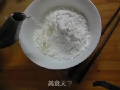 Make Potato moisten step 2