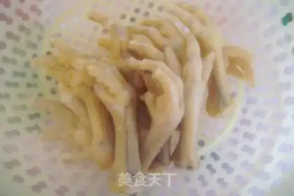 Make Chicken claws step 2
