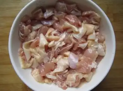 Make Spicy chicken step 2