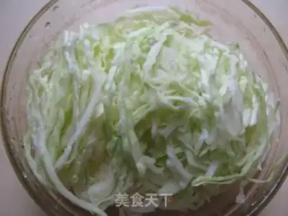 Make Garlic swivel step 1