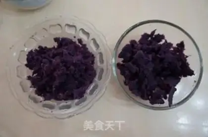 Make The potato crown bread step 1