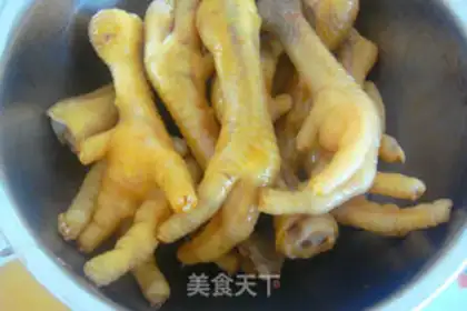 Make Chicken claws step 4