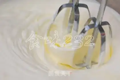 Make Creamed omelet ice cream step 5