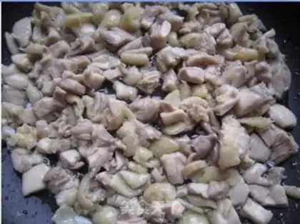 Make Spicy chicken step 4