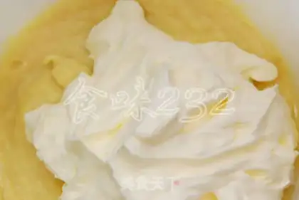Make Creamed omelet ice cream step 6