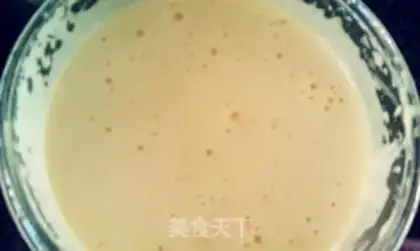 Make Vanilla potato cake step 2