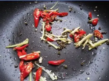 Make Spicy chicken step 7