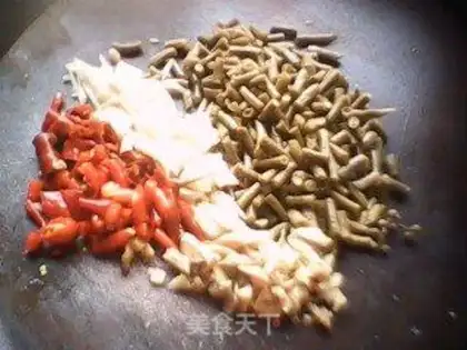 Make The soybeans step 1
