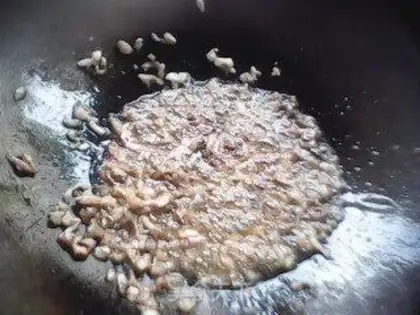Make The soybeans step 2