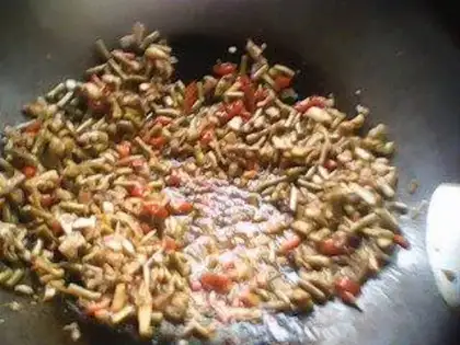 Make The soybeans step 3