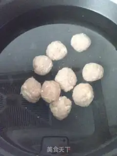 Make Beefball soup step 4