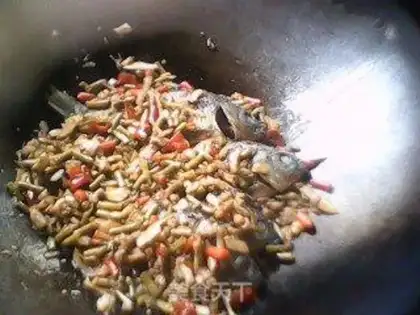 Make The soybeans step 4