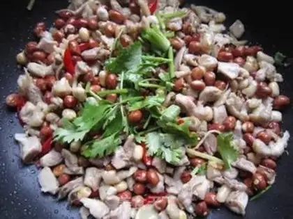 Make Spicy chicken step 11