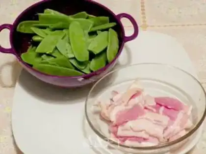 Make Salted beans step 0