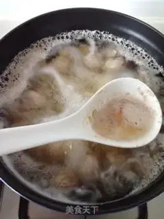 Make Beefball soup step 5