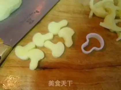 Make Coconut oxen step 0