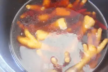 Make Chicken claws step 12
