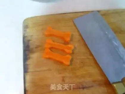 Make Coconut oxen step 1