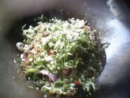 Make The soybeans step 6