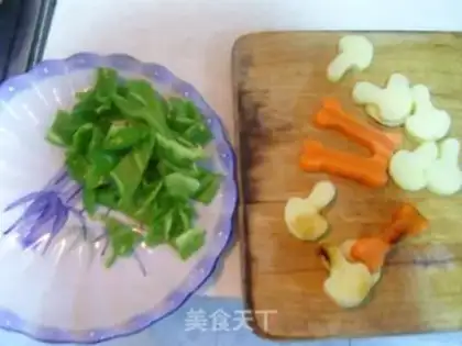 Make Coconut oxen step 2