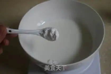 Make Ice mooncake step 2