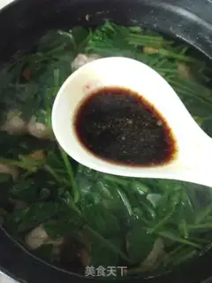Make Beefball soup step 7