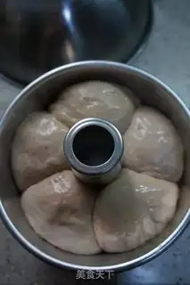 Make The potato crown bread step 12