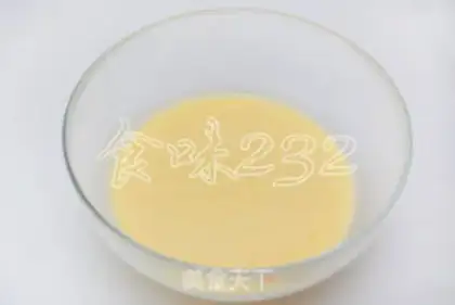Make Creamed omelet ice cream step 17