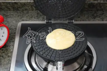 Make Creamed omelet ice cream step 18