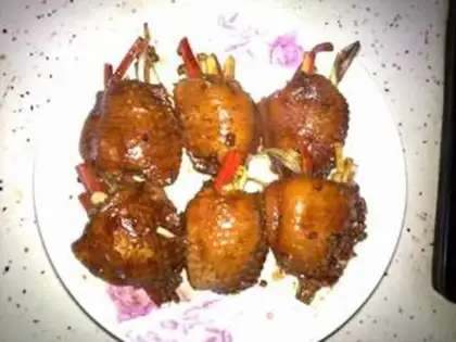 Make Nutrient chicken wings step 7