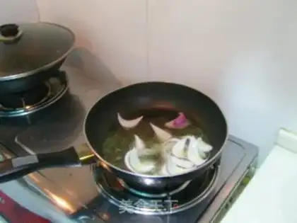 Make Coconut oxen step 4