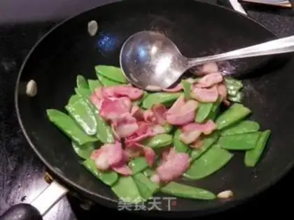 Make Salted beans step 5