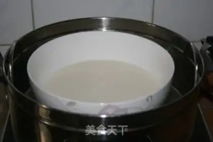 Make Ice mooncake step 5
