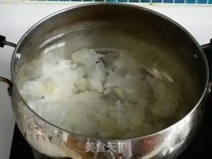 Make Kyoshi pear soup step 3