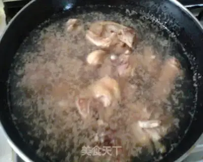 Make Chicken soup step 1