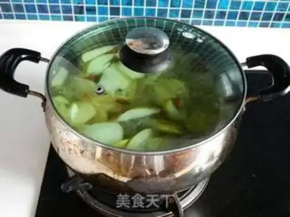 Make Kyoshi pear soup step 5