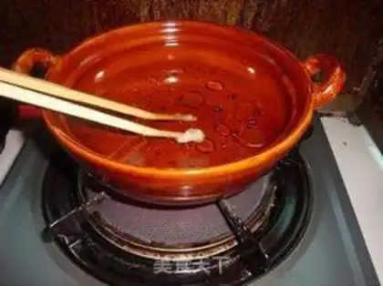 Make Sandpot rice line step 0