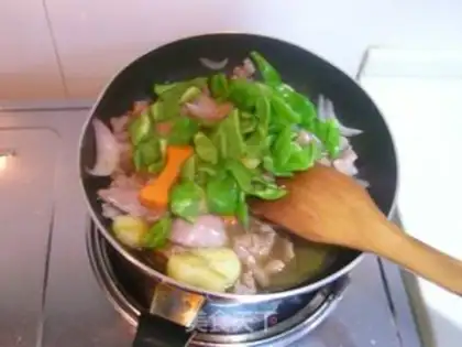 Make Coconut oxen step 8