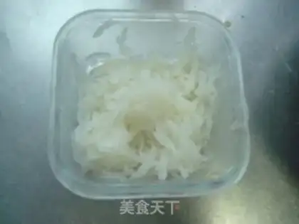 Make Fried radish step 0
