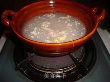 Make Sandpot rice line step 1