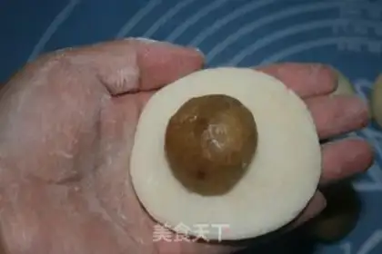 Make Ice mooncake step 9
