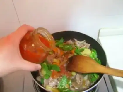 Make Coconut oxen step 9