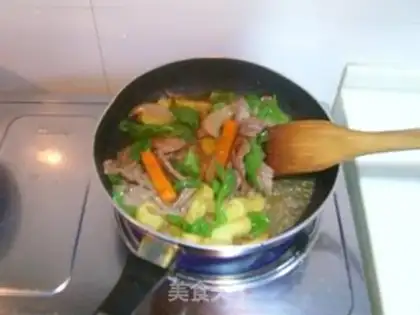 Make Coconut oxen step 10